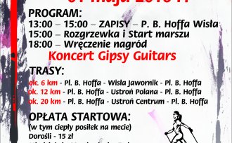 Plakat Pierwszomajowego Pochodu Kijkowego